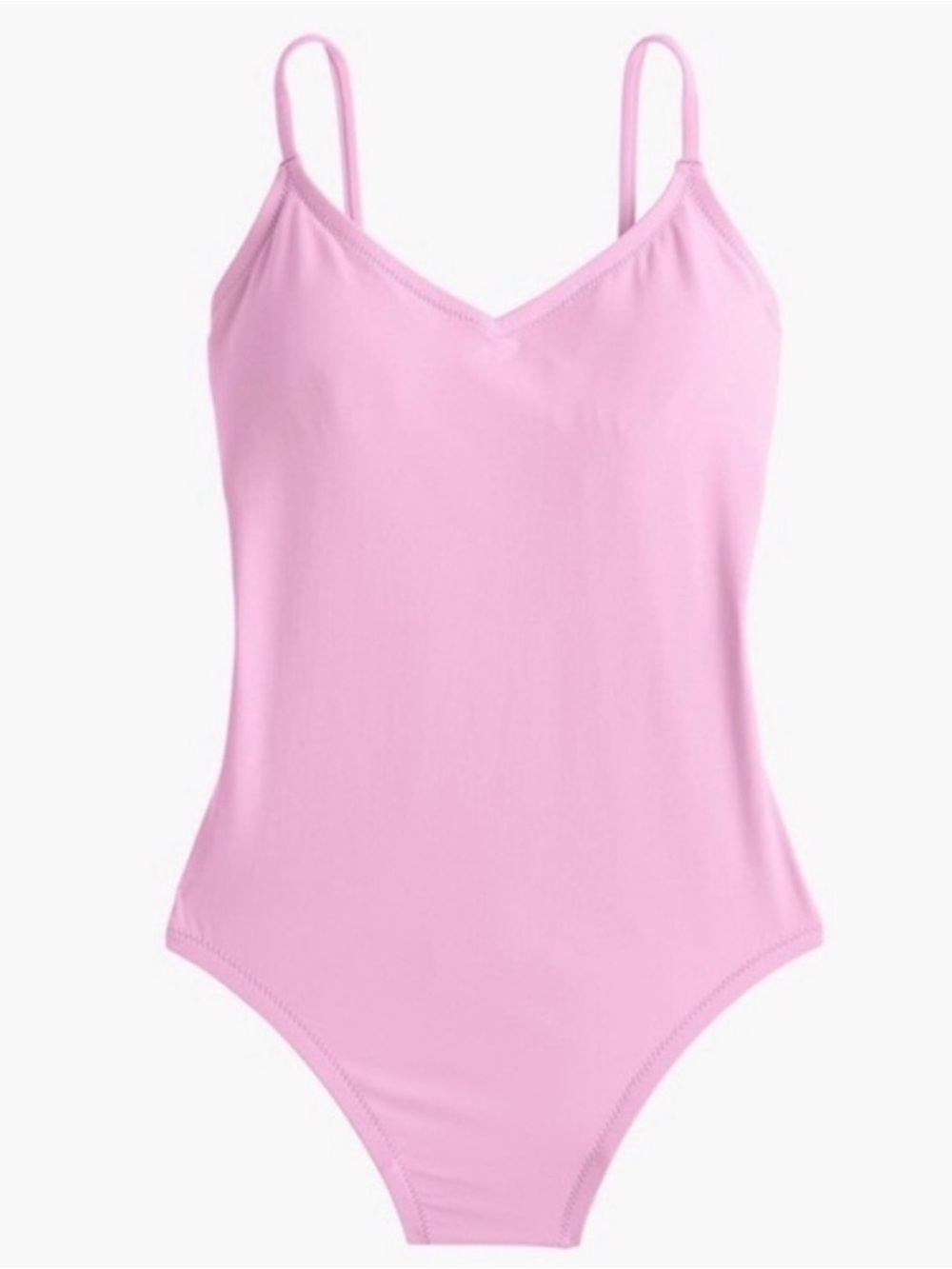 EUC Women’s ballet Pink One-Piece Swimsuit